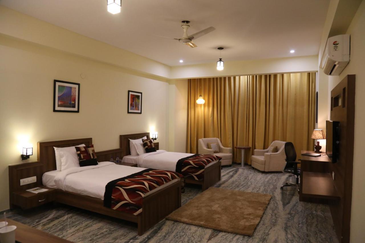 Regenta Central Mewargarh, Near Biological Park Udaipur Exterior foto