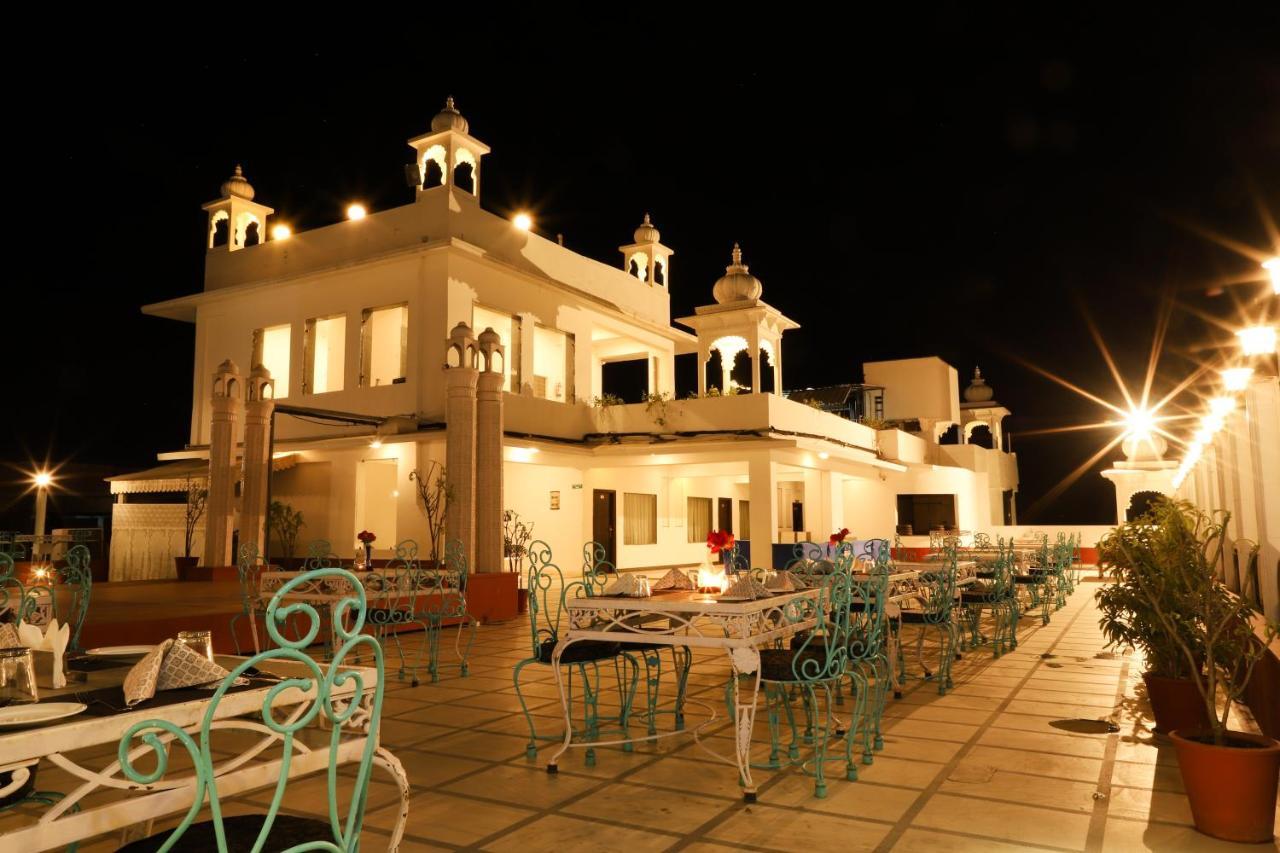 Regenta Central Mewargarh, Near Biological Park Udaipur Exterior foto