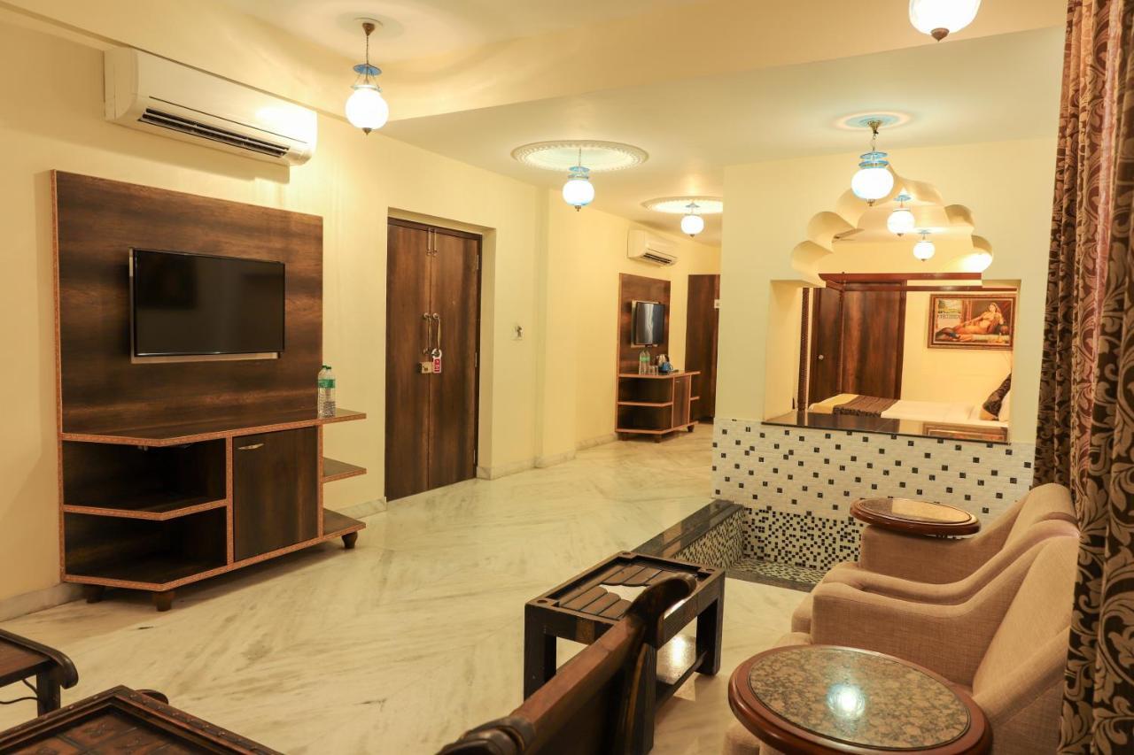 Regenta Central Mewargarh, Near Biological Park Udaipur Exterior foto
