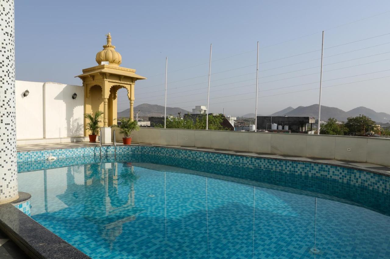 Regenta Central Mewargarh, Near Biological Park Udaipur Exterior foto