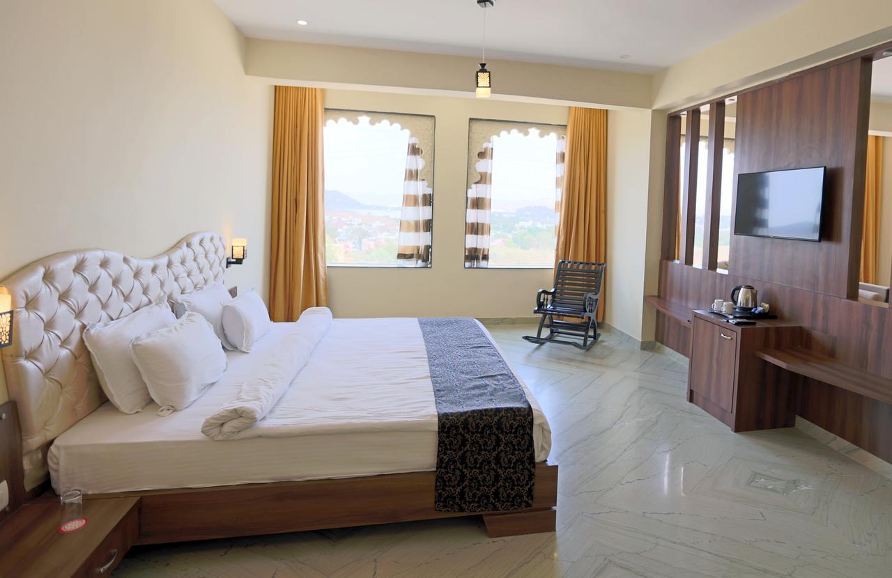 Regenta Central Mewargarh, Near Biological Park Udaipur Exterior foto