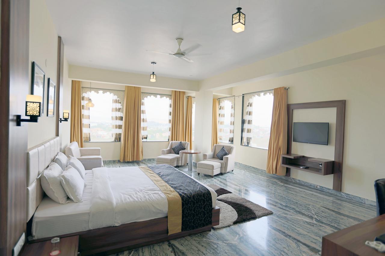 Regenta Central Mewargarh, Near Biological Park Udaipur Exterior foto