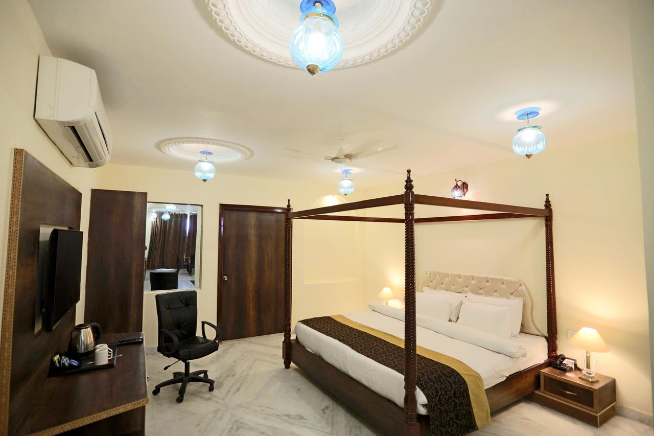 Regenta Central Mewargarh, Near Biological Park Udaipur Exterior foto