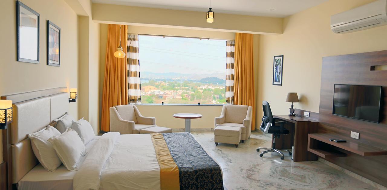 Regenta Central Mewargarh, Near Biological Park Udaipur Exterior foto