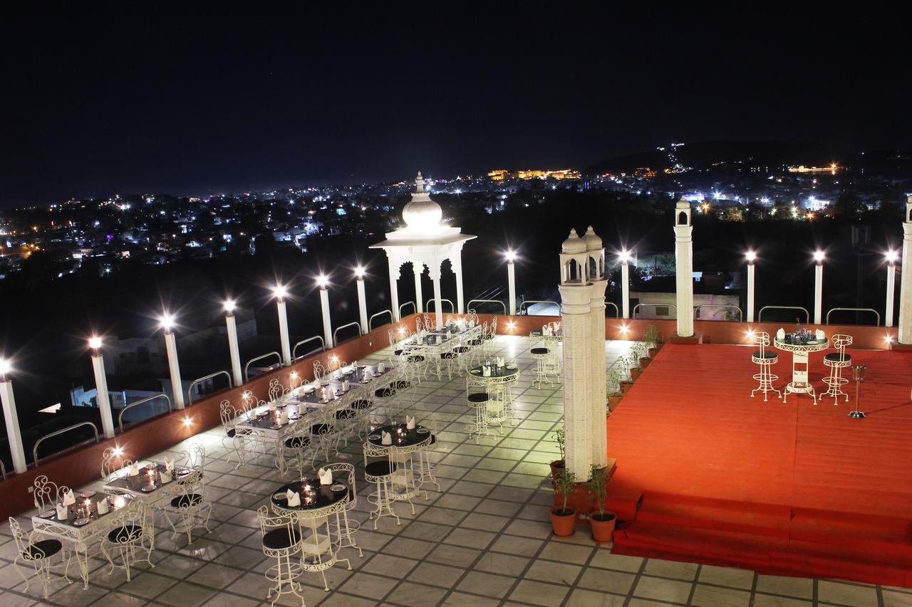 Regenta Central Mewargarh, Near Biological Park Udaipur Exterior foto