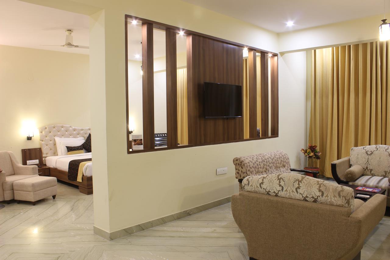Regenta Central Mewargarh, Near Biological Park Udaipur Exterior foto